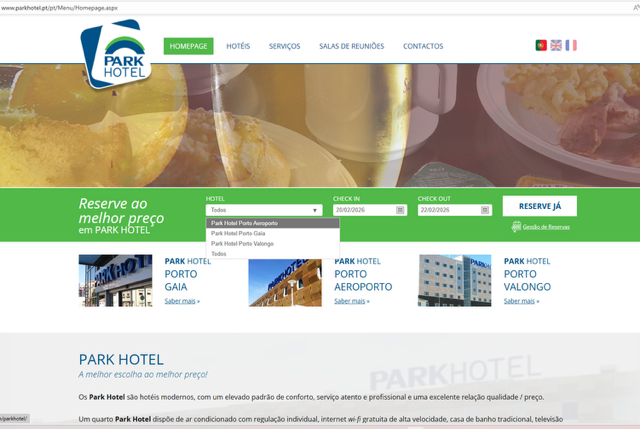 Holiday Inn Porto - imagem do hotel
